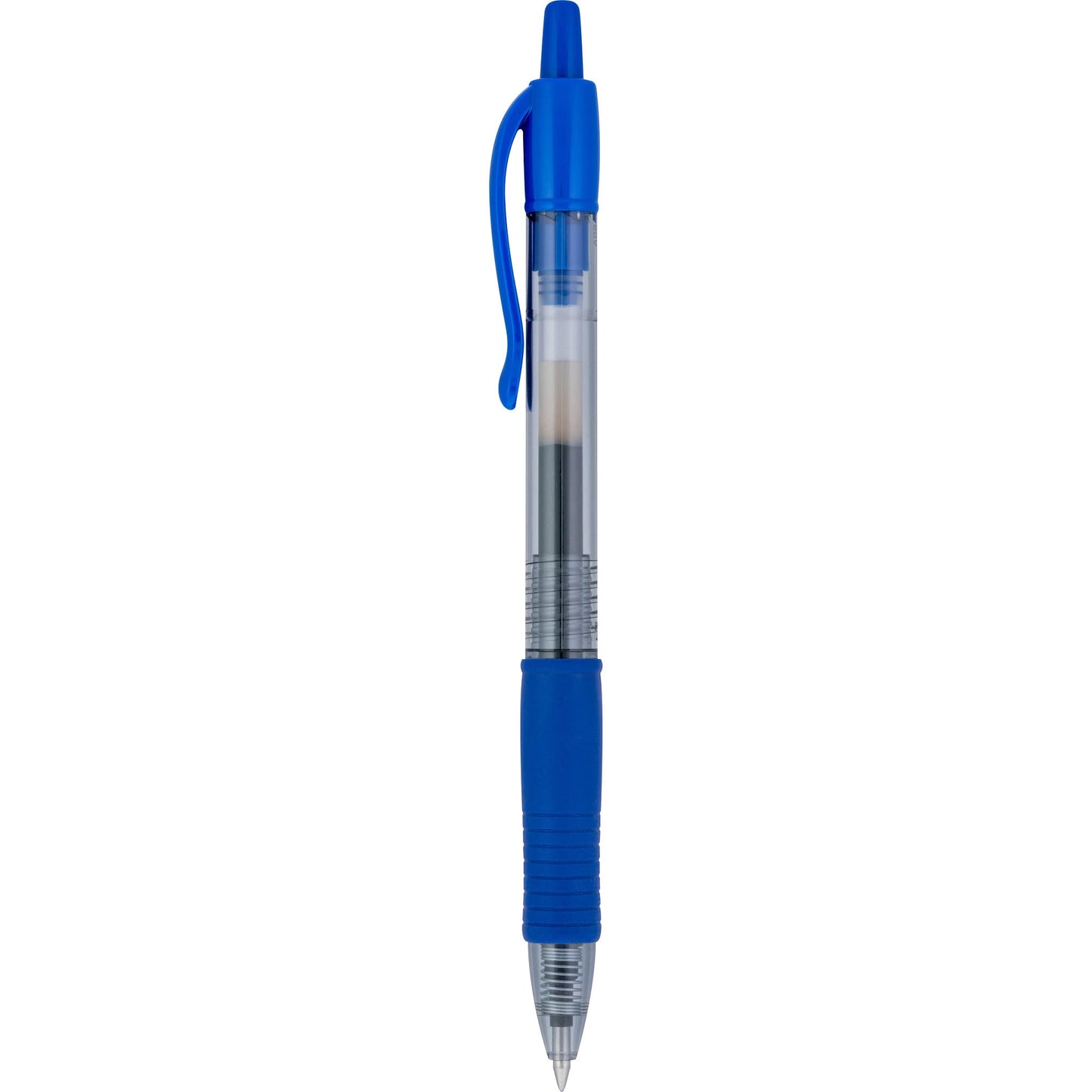 PILOT G2 Premium Refillable & Retractable Rolling Ball Gel Pens, Fine Point, Blue Ink, 12-Pack (31021)