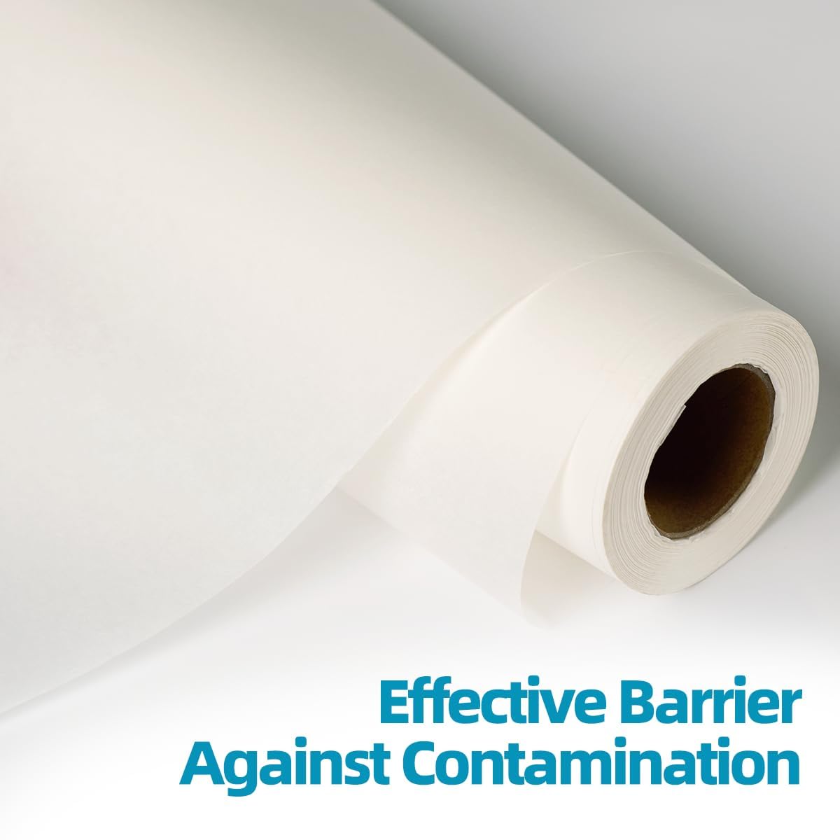 Jointown Exam Table Paper - New Upgrade Barrier Protection, 21" x 225ft, Smooth White Case of 12 Rolls - Hygienic, Disposable, and Reliable Medical Table Paper Supplies