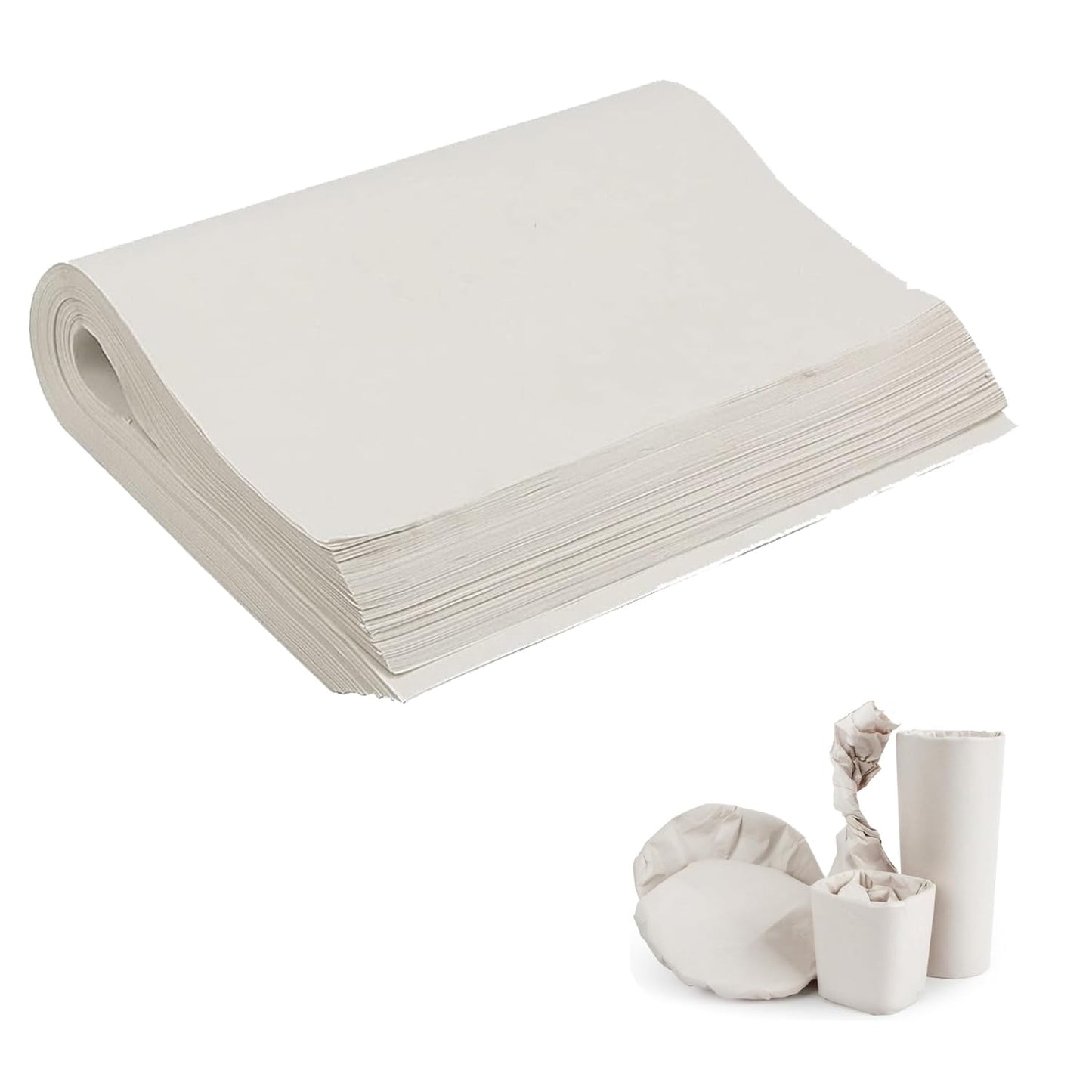 Large Moving Paper Packing Sheets 18x24 Inch Newsprint Paper for Packaging Moving Shipping Supplies, Wrapping Fragile Items, Pet Cage Liners 5.3LB