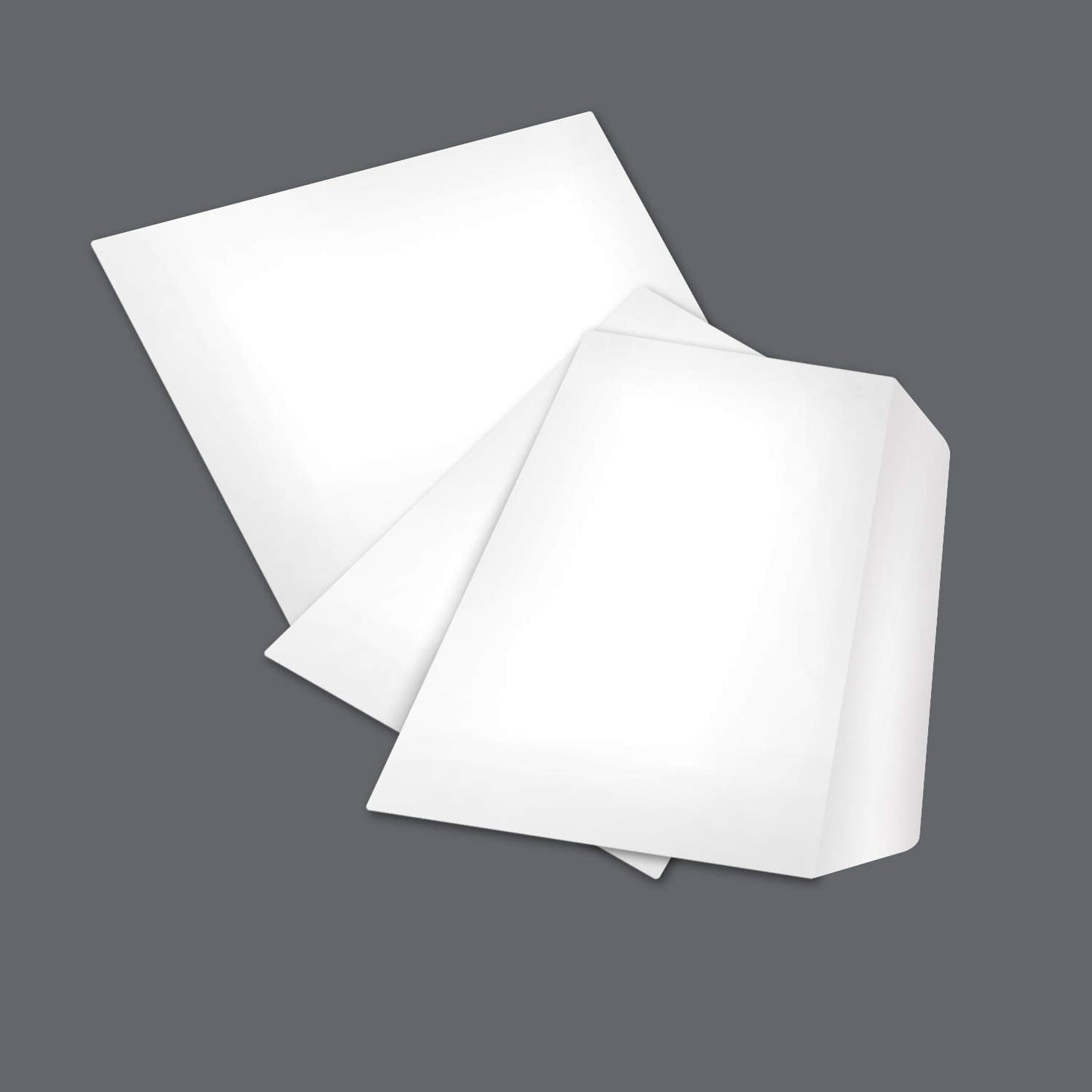Amazon Basics #6 3/4 Security-Tinted Self-Seal Envelopes for Invoices and Documents, White, 300-Pack
