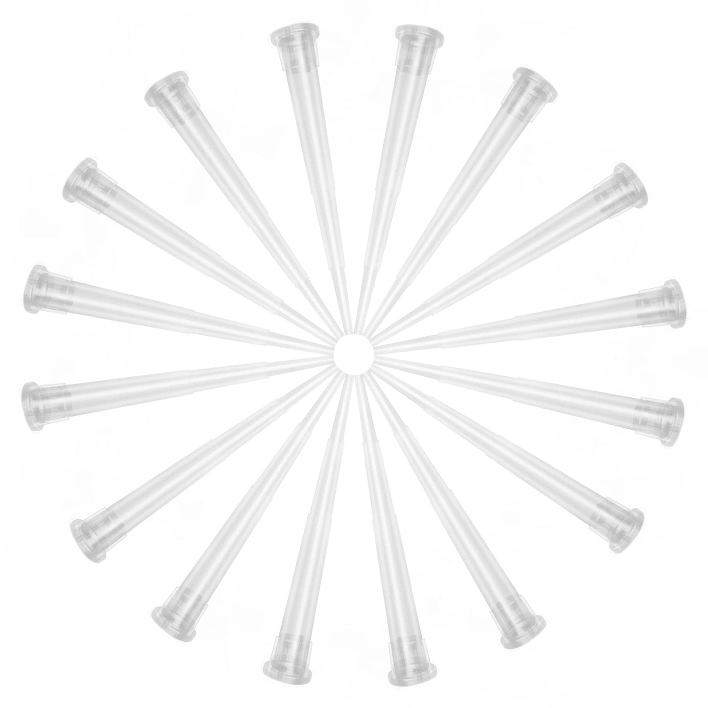 ONiLAB Pipette Tips 10 UL 1000 PCS Laboratory Universal Plastic Liquid Pipettor Tips Polypropylene (PP) Autoclavable, Transparent