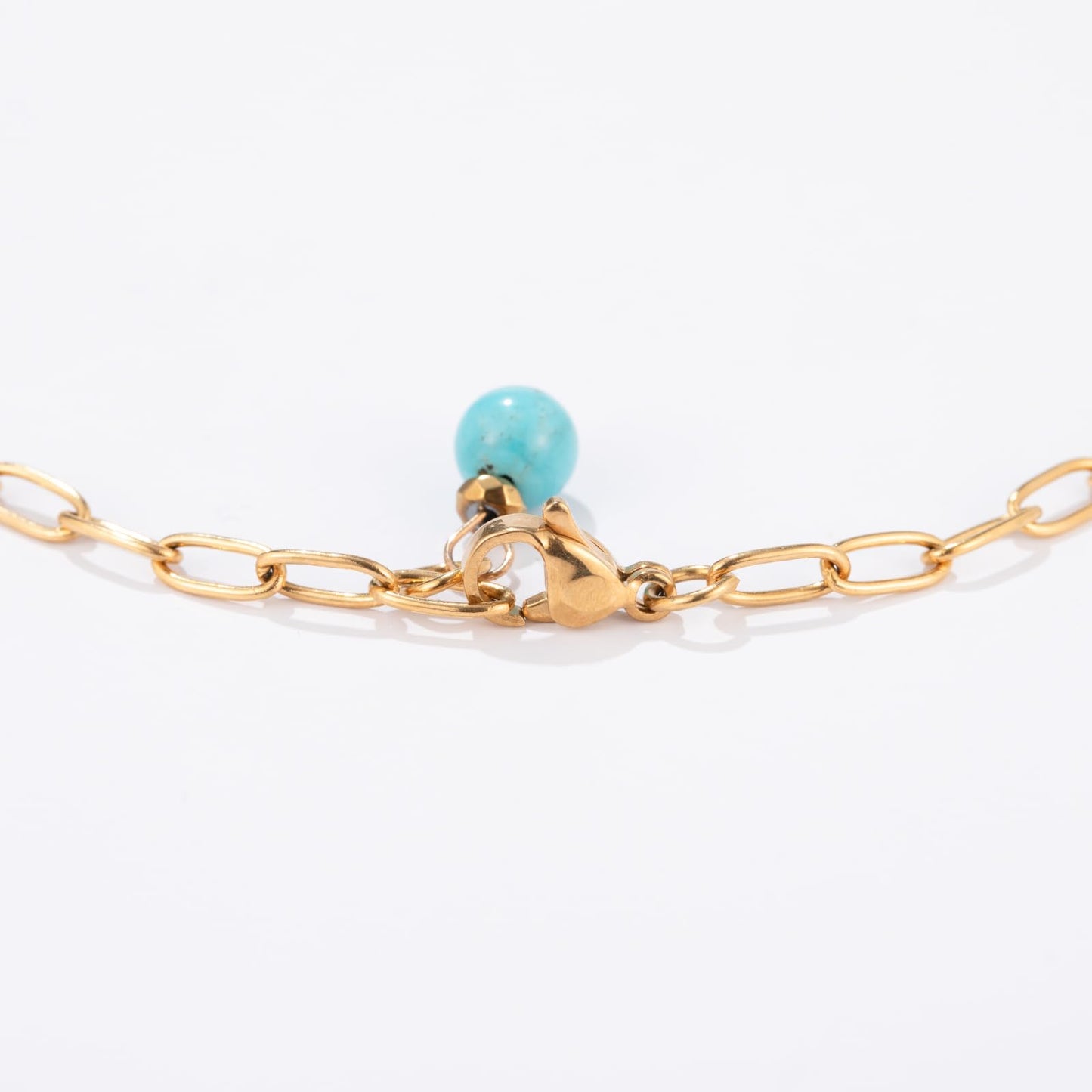 Chunky Gold Necklace Statement Boho Beach Ocean Summer Stainless Steel Jewelry Shell Starfish Turquoise Dolphin Pearl Sun Flower Wave Heart Fish Charm Choker Necklaces for Women(Seashell)