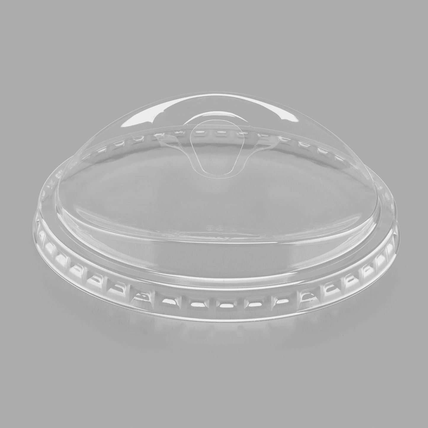 Karat C-KC626TS-SHNE 98mm PET Strawless Sipper Lid for 12-24oz PET Cup, sipper lids, strawless lids 1,000 Count