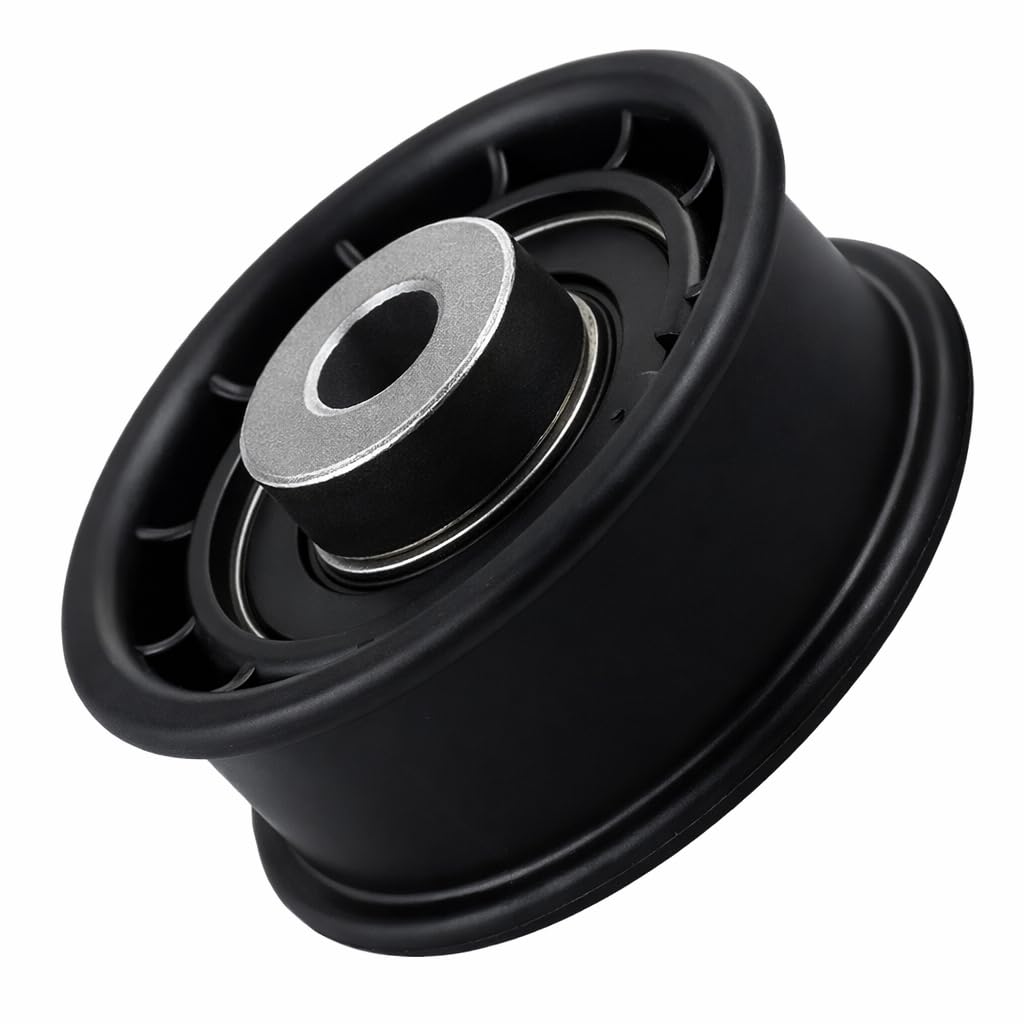 604491 ID 3/8, OD 2 Flat Idler Pulley Compatible with Hustler Raptor 931741 931881 931899 933069 Big Dog ALPHA604491 SDX 936476