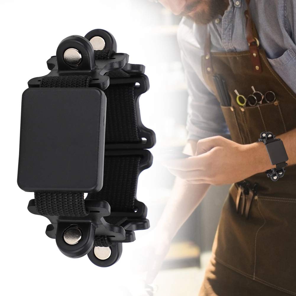 Pin Magnetic Holder,for Hair Stylist Salon and Pin Holder Wristband Magnetic Wristband for Hair Stylist Salon and Spa Equipment