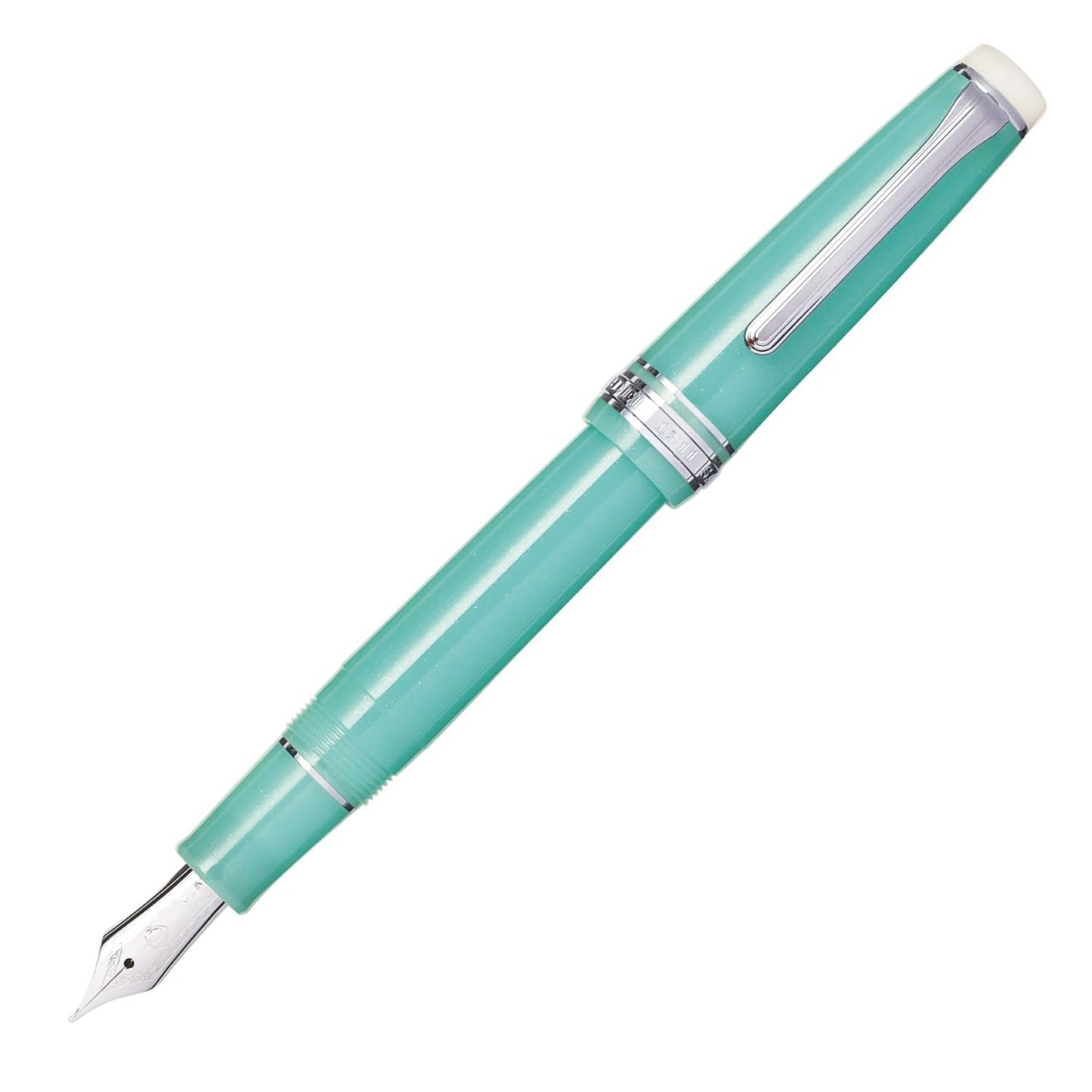 Sailor Fountain Pen, Eleuthera Island, Eleuthera Island, Medium Point, 21K Gold Nib, Large 10-2091-341