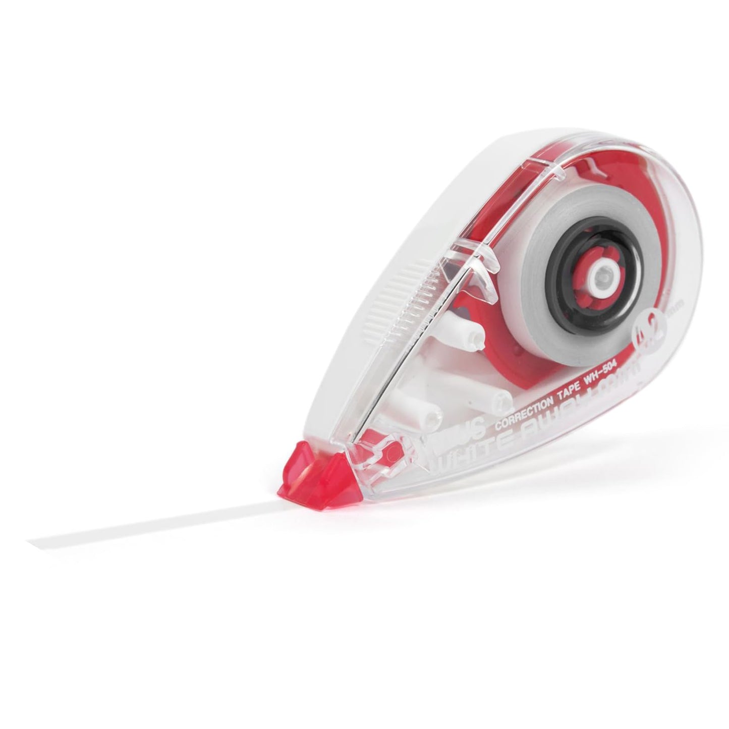 Plus Precision Correction Tape – 20-Pack, Smooth Instant Coverage, No Drying Time, 5/32” (4.2mm) Width x 23 ft (7m) Length, Clean & Accurate Error Correction