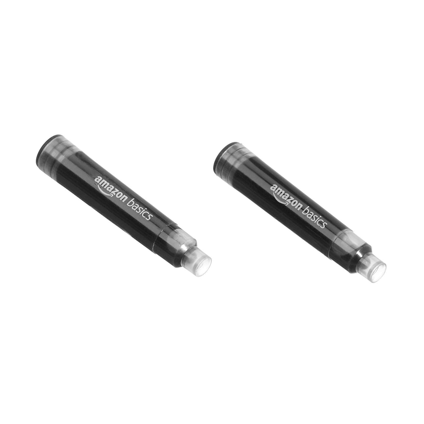 Amazon Basics Refillable Fountain Pen with Smooth Writing, Fine Point Nib, Black Ink