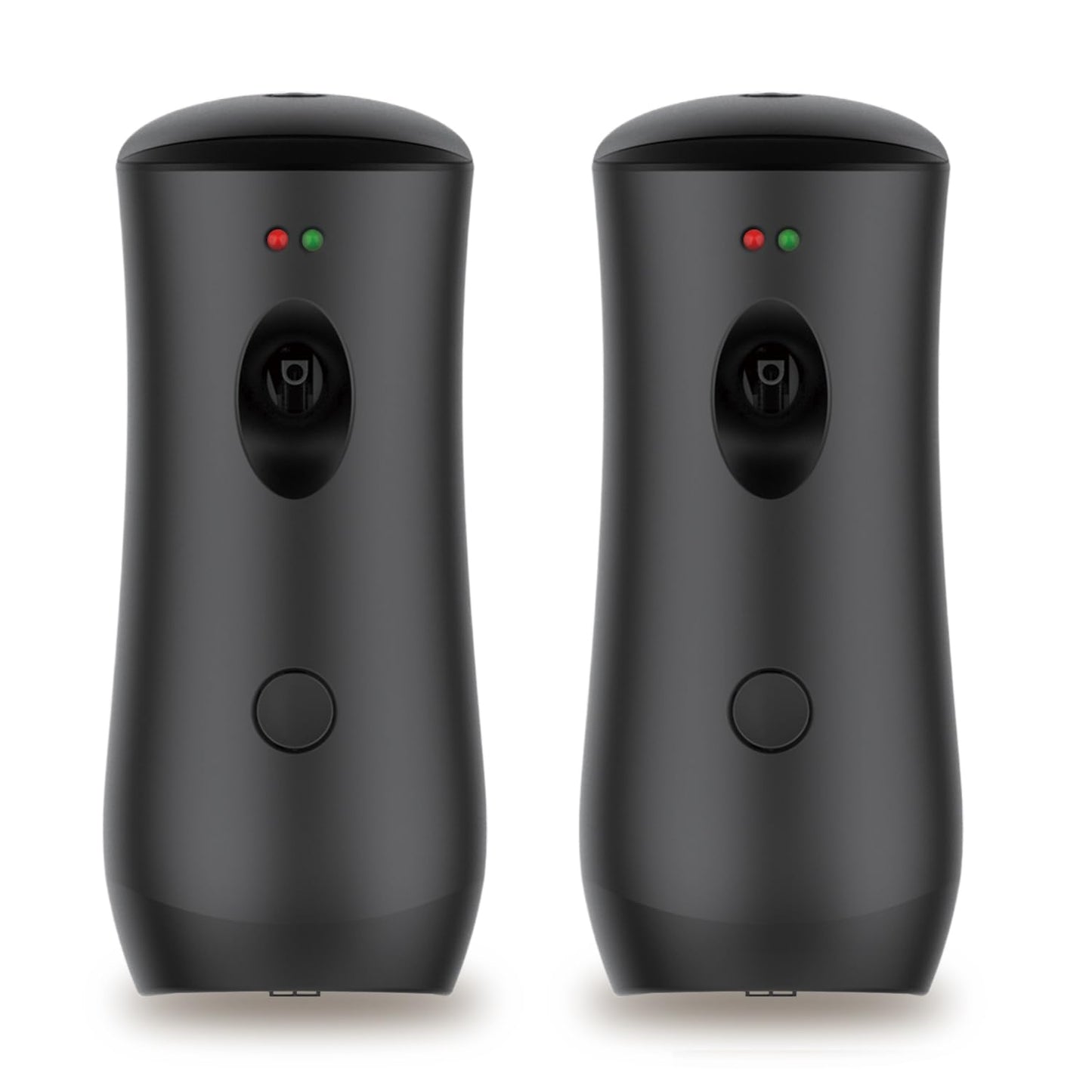 Automatic Air Freshener Spray Dispenser (2-Pack), Free Standing or Wall Mounted Adjustable Aromatherapy Machines for Home, Indoor, Bathrooms, Offices, Hotels and Commercial Places (B-01)