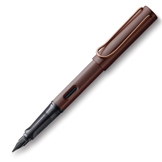 LAMY L90-M Fountain Pen, Medium, Medium Point, Lux Maroon L90-M Compatible, Genuine Imported, Product Size: 0.5 x 0.5 x 5.4 inches (14 x 14 x 138.5 mm), 0.8 oz (23 g)