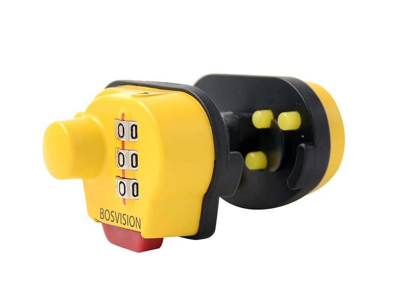 Bosvision 3-Digit Combination Trigger Gun Lock for Pistols, Rifles and shortguns…