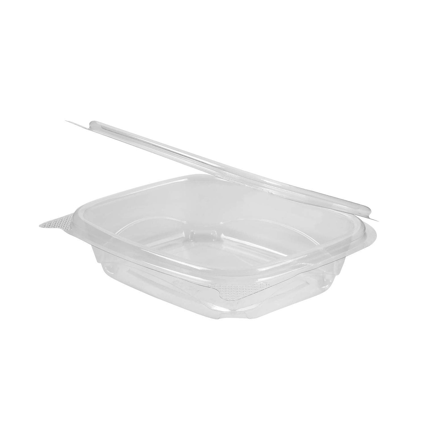 Karat [8oz -200 ct Small Clamshell Containers with Lids, For Berries, Fruits, Nuts, and Home Meal Prep - Clear Plastic Food Containers, Take Out Containers