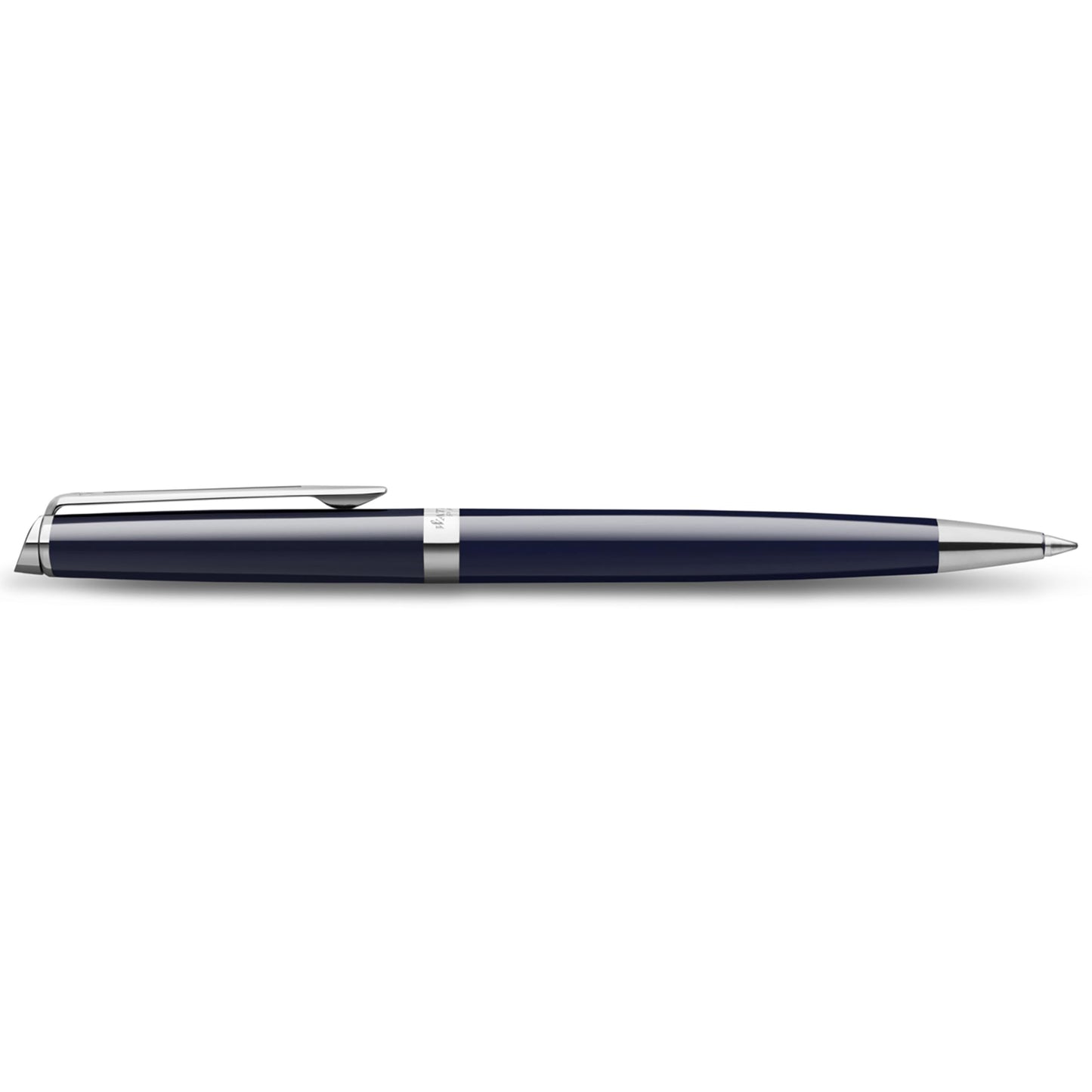 Waterman Hemisphere, Ballpoint Pen, Blue Lacquer with Palladium Trim, Medium Tip, Blue Ink, Gift Box