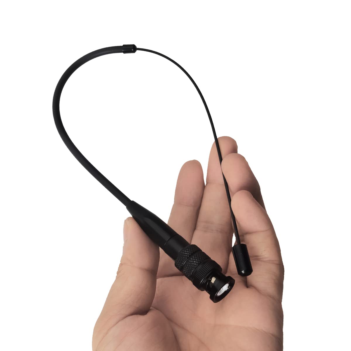 HYS Dual Band Telescopic/Rod Soft VHF/UHF BNC 2M/70CM Antenna