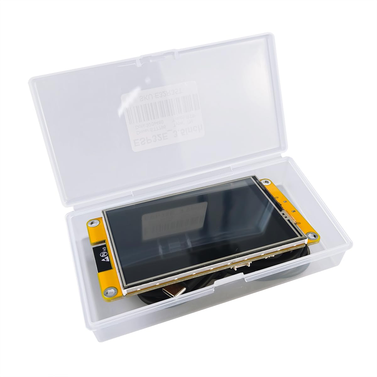 Hosyond 3.5'' 320x480 Touch Screen ESP32 Display with WiFi+BT, ST7796U Driver LCD TFT Screen Module for Arduino IoT