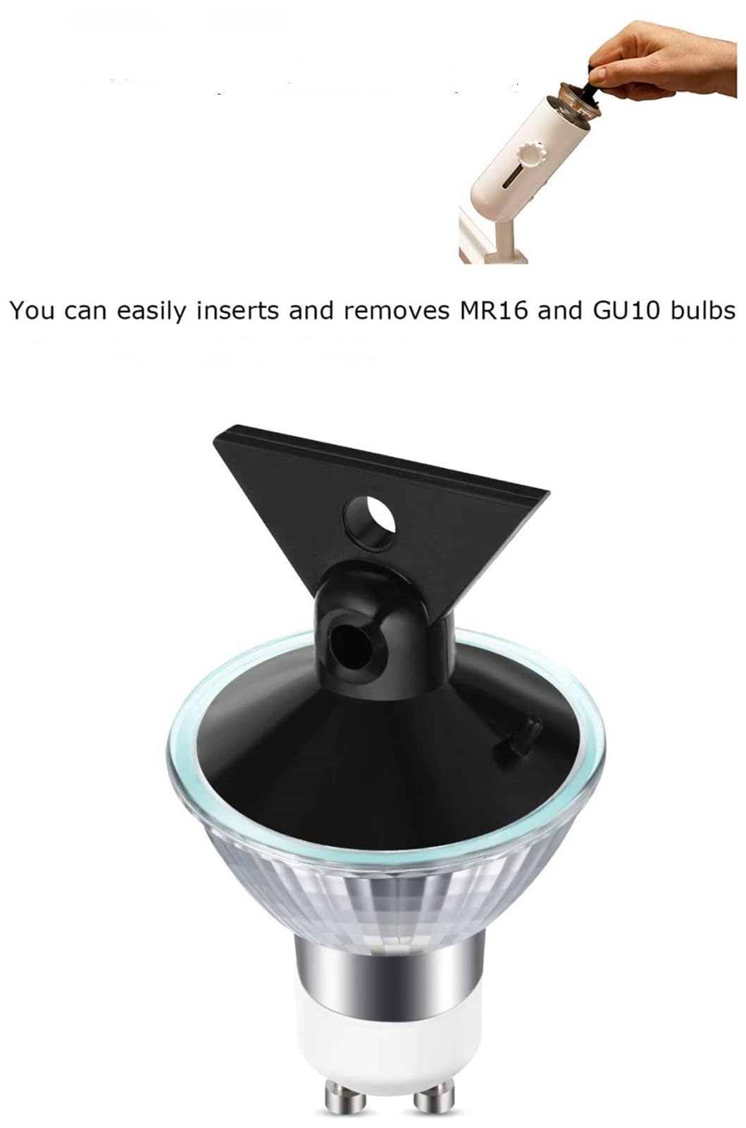 LPSAFP LED GU10 Range Hood Light Bulbs, LED Stove Appliance Light Bulb, Kitchen Light Replacement Halogen Light Bulb, 50W Equivalent, Warm White 120V/AC, 6W 550 Lm, Dimmable,Waterproof IP65 Pack of 2