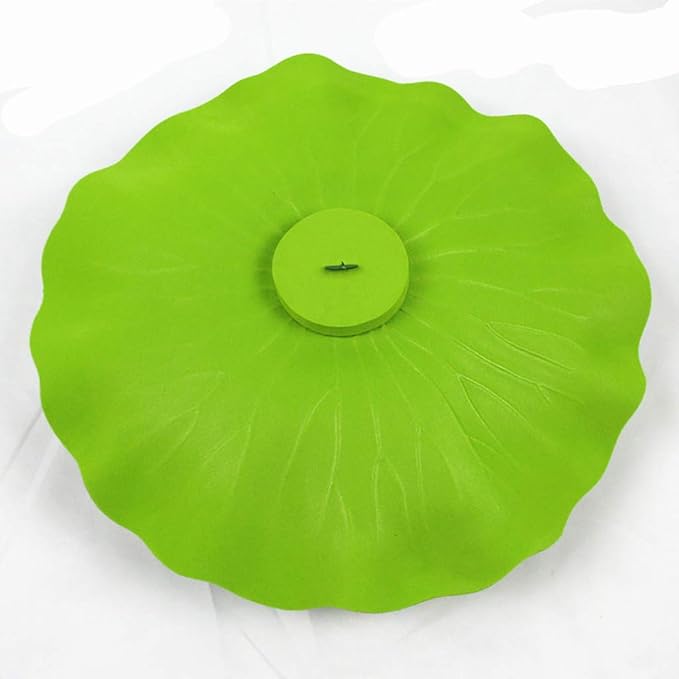 Juesi Floating Pool Lights, Solar Power Floating Lotus Flower LED Accent Light, Color Changing Water Resistant Outdoor Floating Pond Night Light Auto On/Off for Garden Pool Party Ideal Gift (Red)