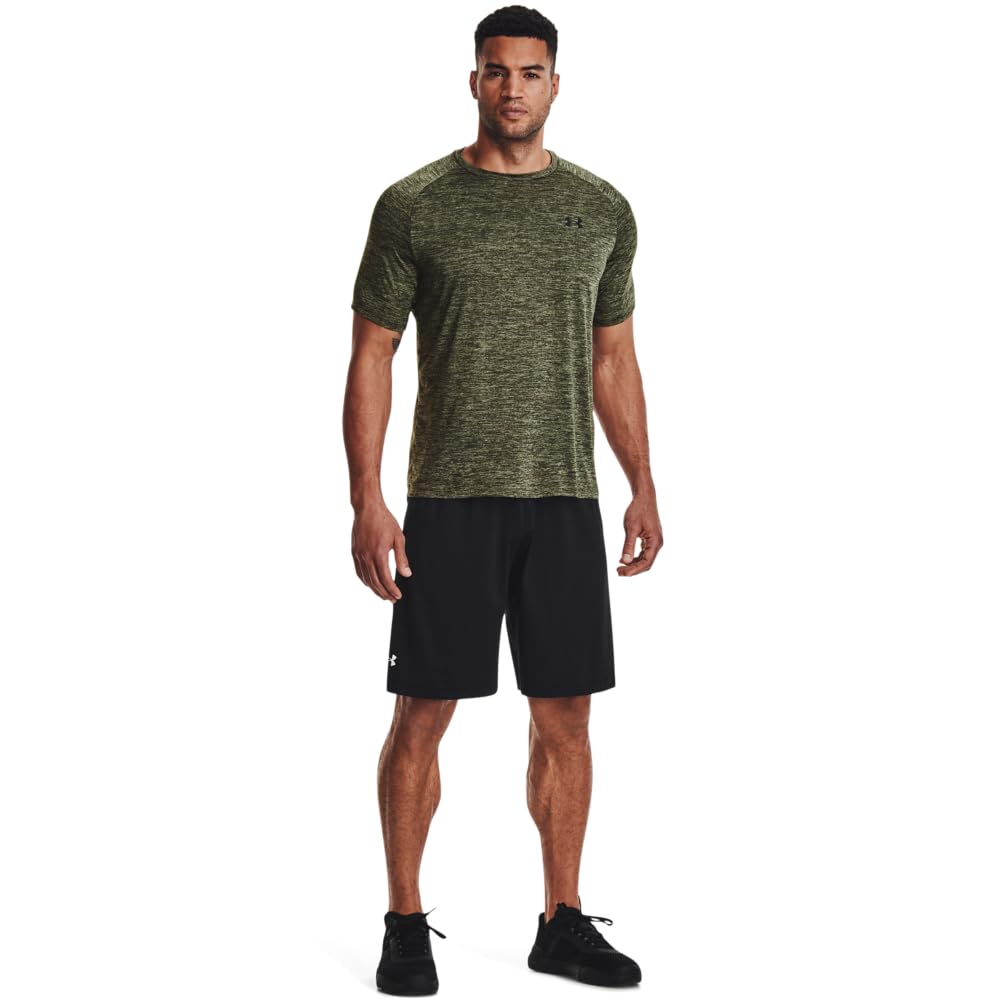 Under Armour Men's Tech 2.0 Short-Sleeve T-Shirt, (390) Marine OD Green / / Black, 3X-Large