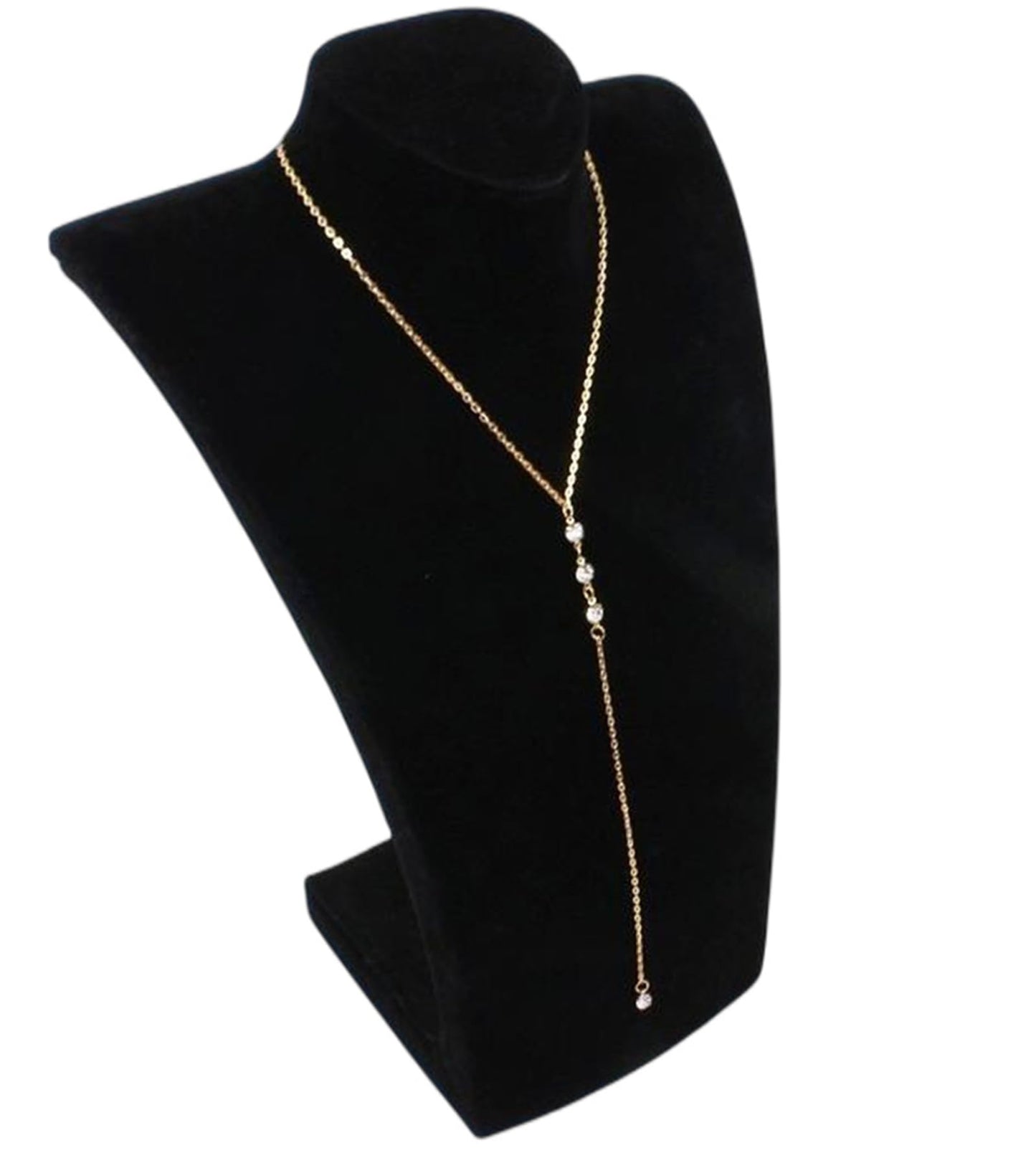 MODRSA Gold Back Necklace for Backless Dress - Body Chain Jewelry for Women