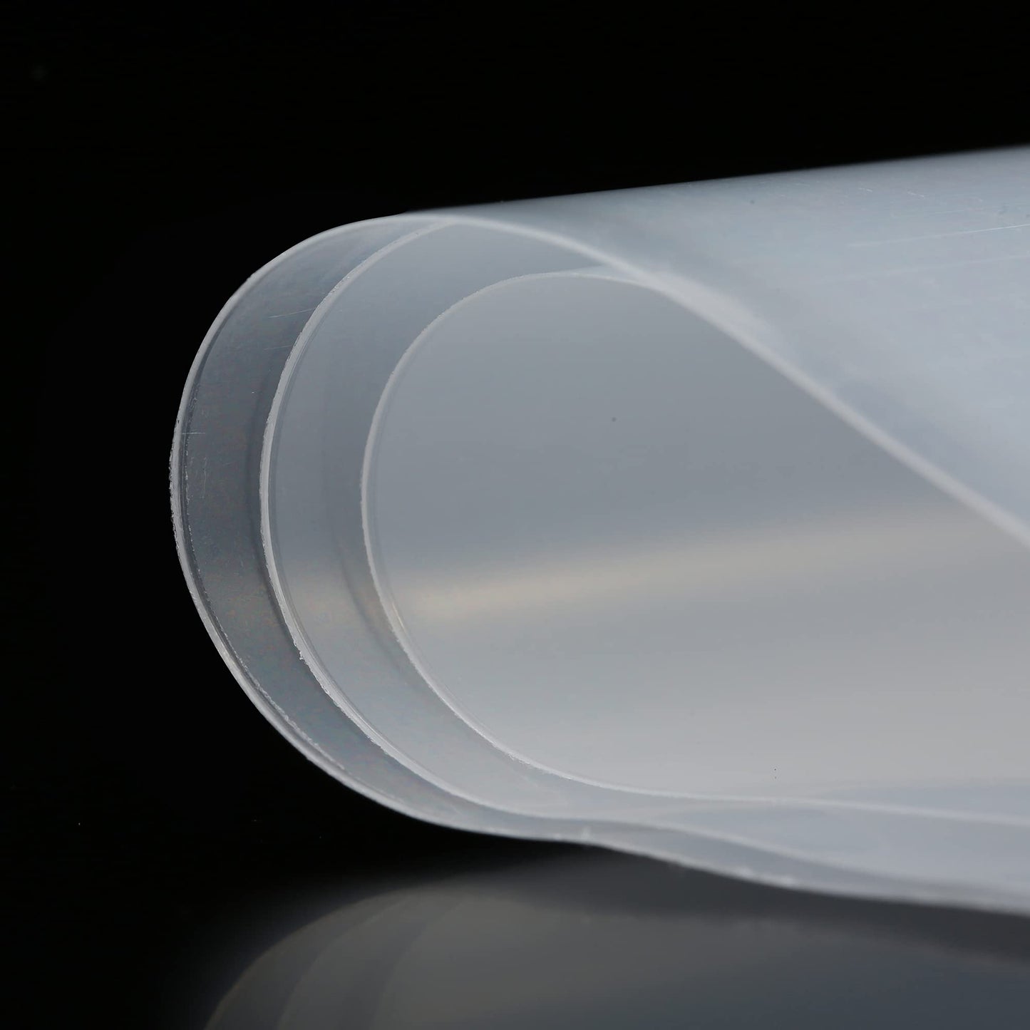 Macoota 8" x 10" Thick 5 Mil Plastic Bags 100 PCS Clear Resealable Zip Seal Lock Poly Bags Reclosable Heavy Duty Zipper Baggies Jewelry Earrings Coin Pills Crafts Sample Packing