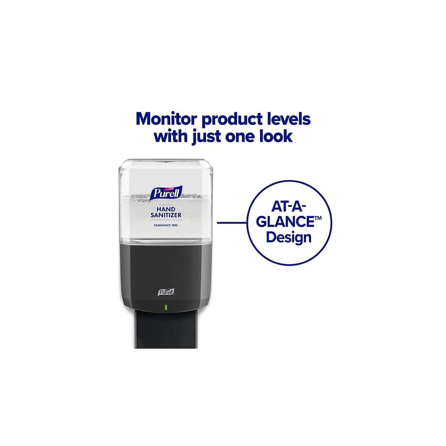 PURELL Advanced Hand Sanitizer Gel, Clean Scent, 1200 mL Refill for PURELL ES6 Automatic Hand Sanitizer Dispenser (Pack of 2) - 6463-02