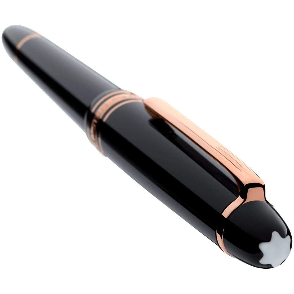Montblanc Meisterstuck Black Fountain Pen 112675