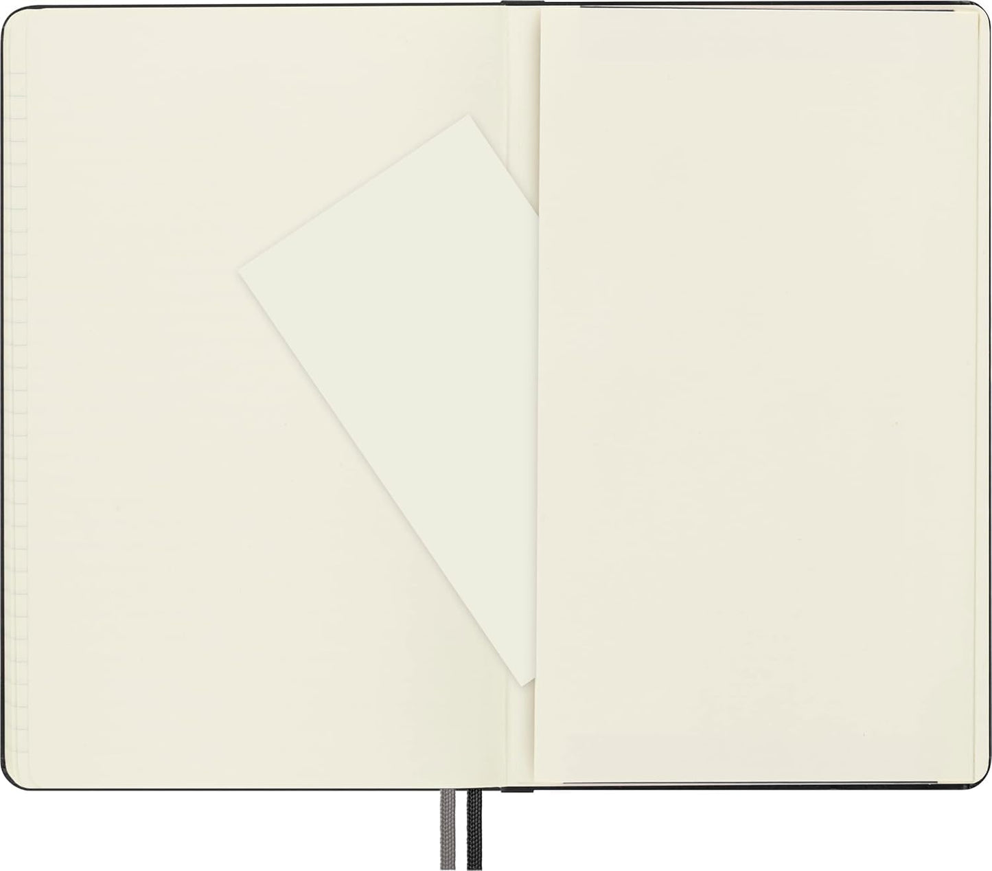 Moleskine Classic Expanded Notebook, Hard Cover, Large (5" x 8.25") Ruled/Lined, Black, 400 Pages
