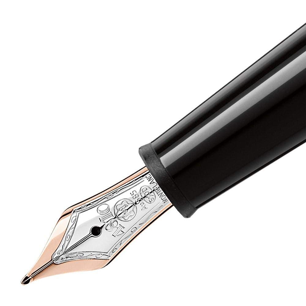 Montblanc Meisterstuck Black Fountain Pen 112675