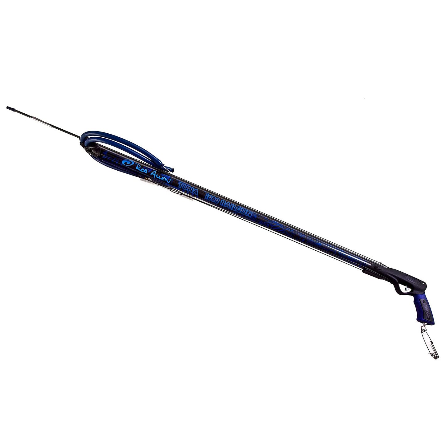 Rob Allen Aluminum Tuna RAILGUN Speargun with Open Muzzle - All Lengths (110CM)