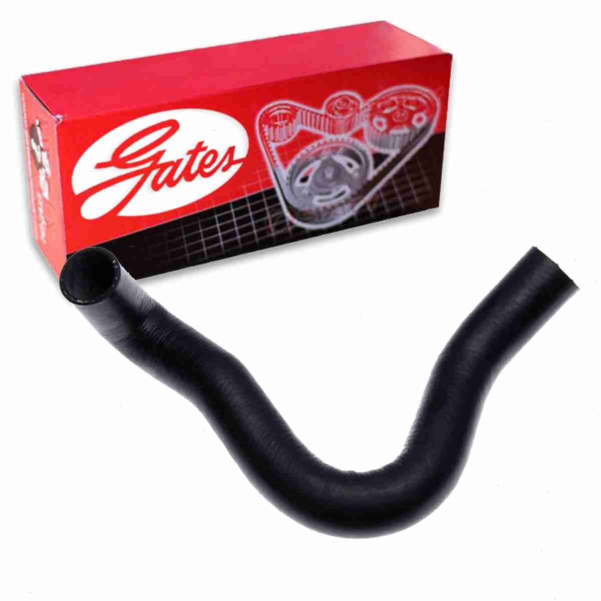 Gates Upper Radiator Coolant Hose compatible with Ford F-350 Super Duty 7.3L V8 1999-2003