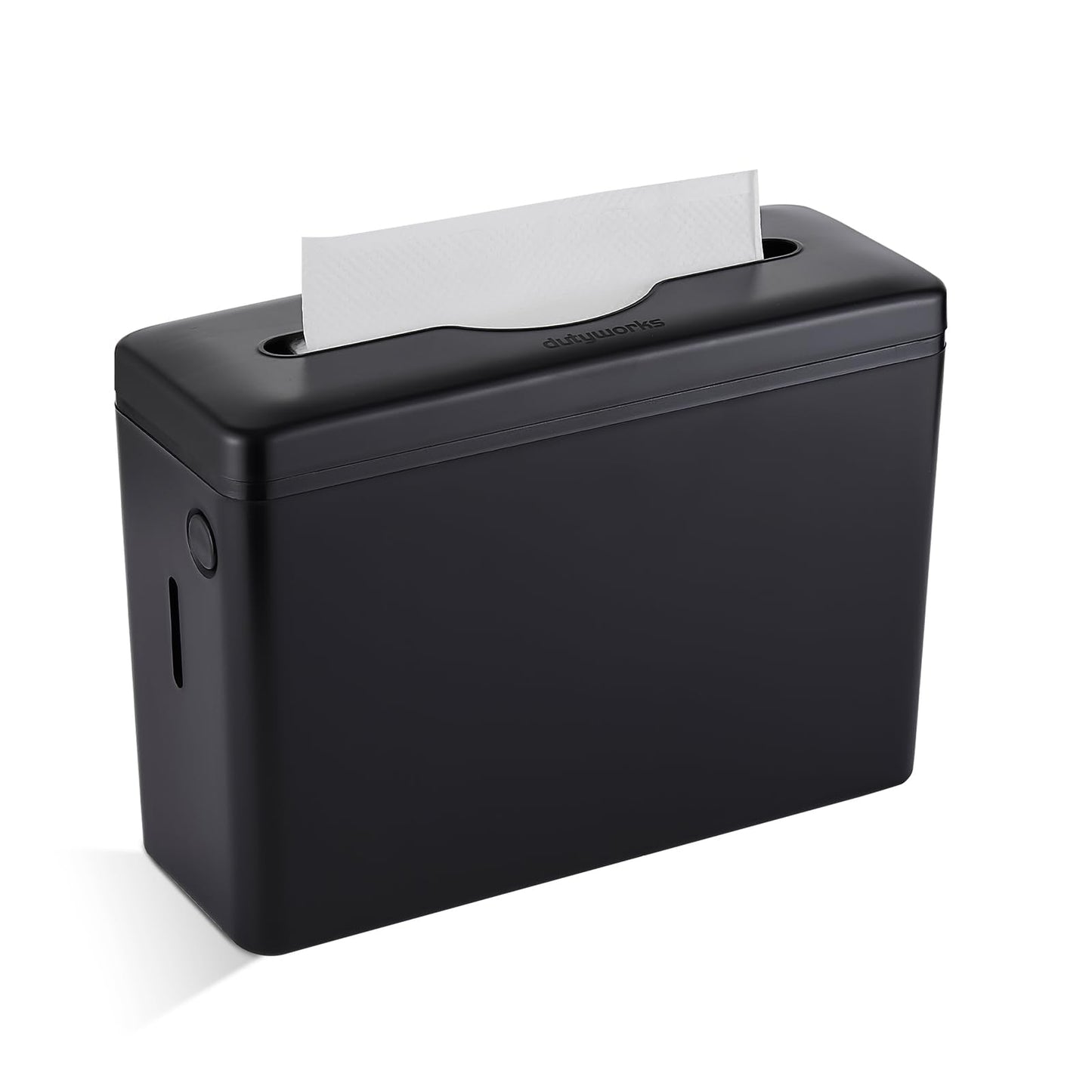 Countertop Paper Towel Dispenser, Large Capacity, Non-Slip Base, Compatible with Multifold, C-Fold & Z-Fold Towels, Ideal for Bathroom, Kitchen, Commercial & Office Use, Durable ABS Construction