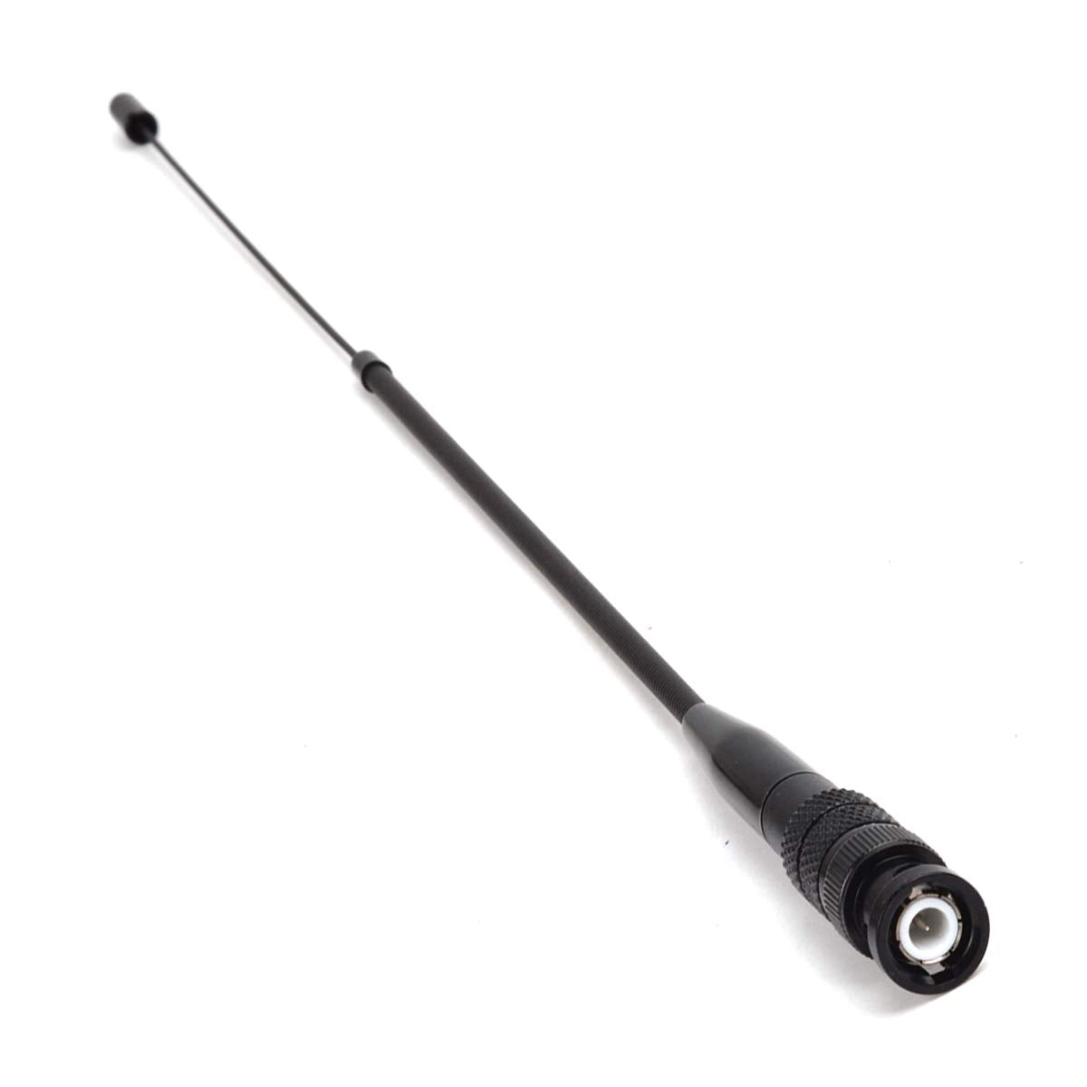 HYS Dual Band Telescopic/Rod Soft VHF/UHF BNC 2M/70CM Antenna
