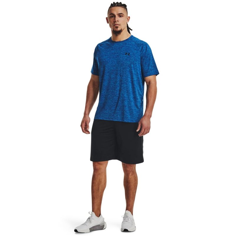 Under Armour Men's Tech 2.0 Short-Sleeve T-Shirt, (471) Blue Mirage / / Black, X-Large