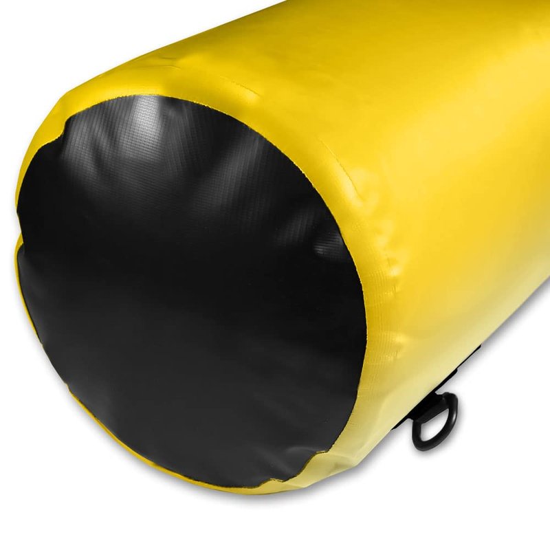 EcoGear FX Heavy Duty Waterproof Dry Bag Voyager Series - Durable Roll Top Compression Bag - Kayaking, Rafting, Boating, Hiking, Fishing, Camping and Outdoors - Phone Case Included - 20L