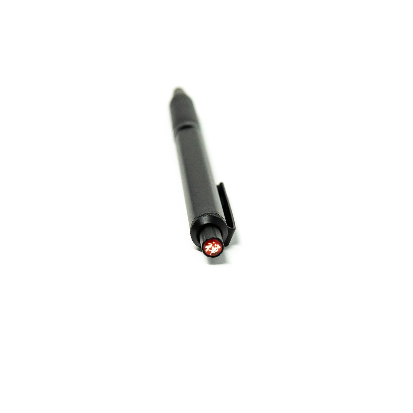 Zebra Pen – STEEL Series Premium Gel Pens – G-750 Retractable, 0.7mm Medium Point Black Ink, Rapid Dry Ink, Comfort Knurled Grip, Black Brass Barrel, Refillable, Japanese Craft Detail, 2-Pack (49812)