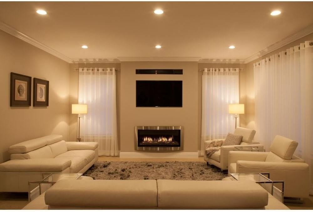 PHILIPS LED 65W BR30 6-Pack Ultra Definition Soft White (2200K) 650 Lumen (7.5W = 65W) Dimmable Flicker-Free Light Bulbs