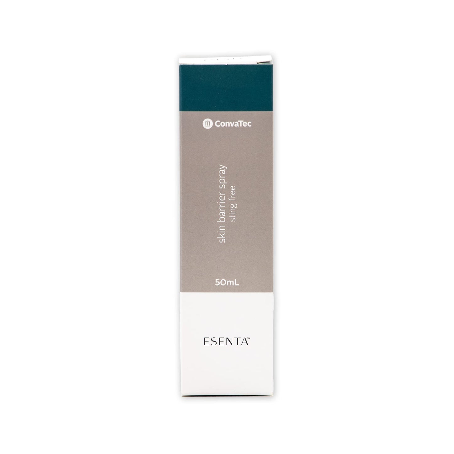 ConvaTec ESENTA Skin Barrier for Protection Around Stomas and Wounds, Silicone Based, Sting and Alcohol Free, 50 mL Spray Bottle (Pack of 1)