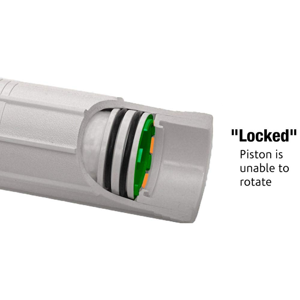 NDS 118-20 Pro-Span® PVC Expansion Repair Coupling, For Broken or Cracked In-Ground PVC Pipes, 2-Inch IPS Slip X Spigot, White
