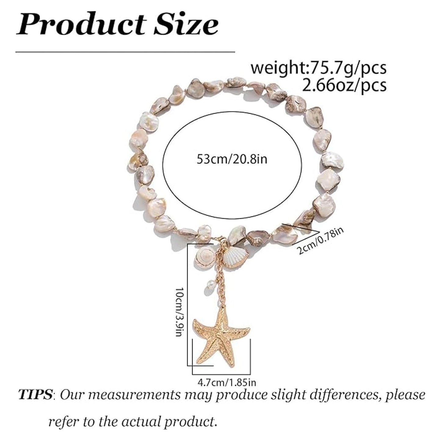 Your Always Charm Cowrie Shell Necklace for Women Puka Shell Necklace Beach Accessories Summer Vacation Outfits Layered Ocean Jewelry 2026