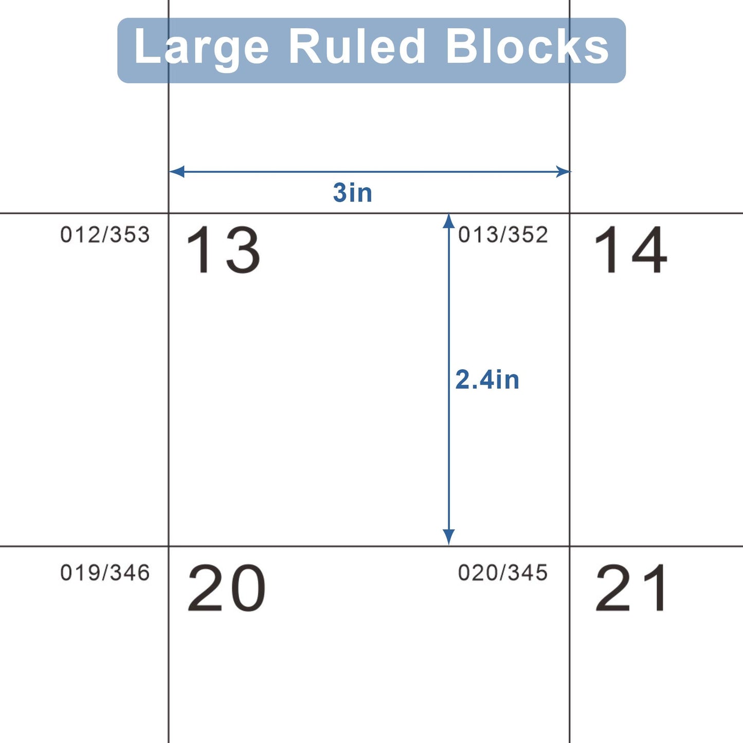 Desk Calendar 2026, KOPEESY 22" x 17" Large Desk Calendar, 18 Mouths From January 2026 to June 2027, Desktop Calendar with Notes and Thick Paper for Home, Office and School