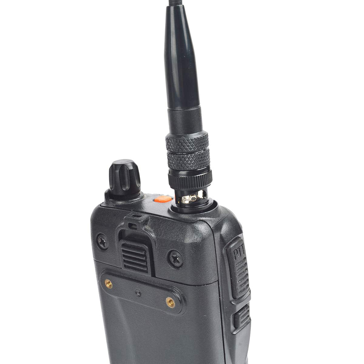 HYS Dual Band Telescopic/Rod Soft VHF/UHF BNC 2M/70CM Antenna