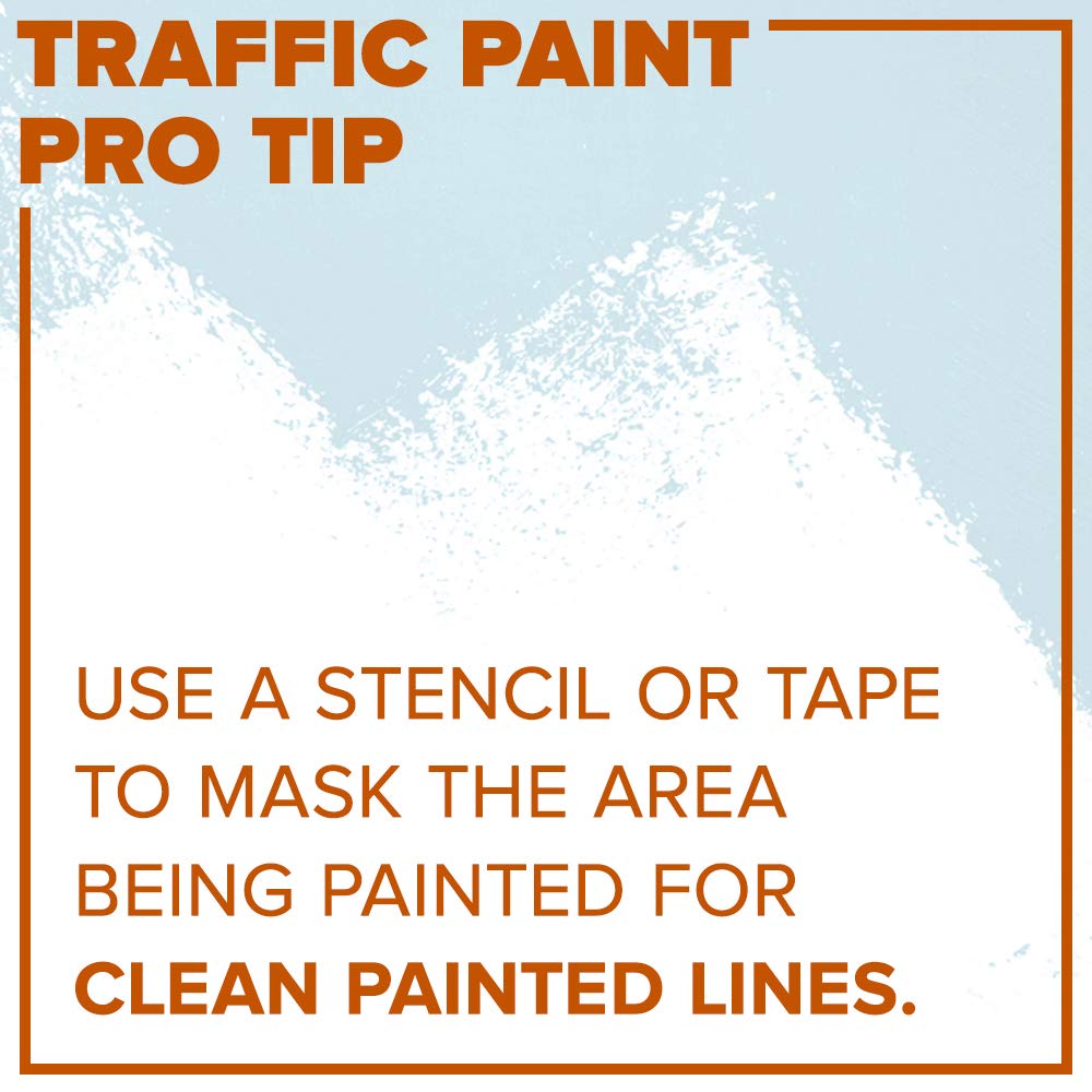 INSL-X Acrylic Latex Traffic Paint, White, 1 Gallon