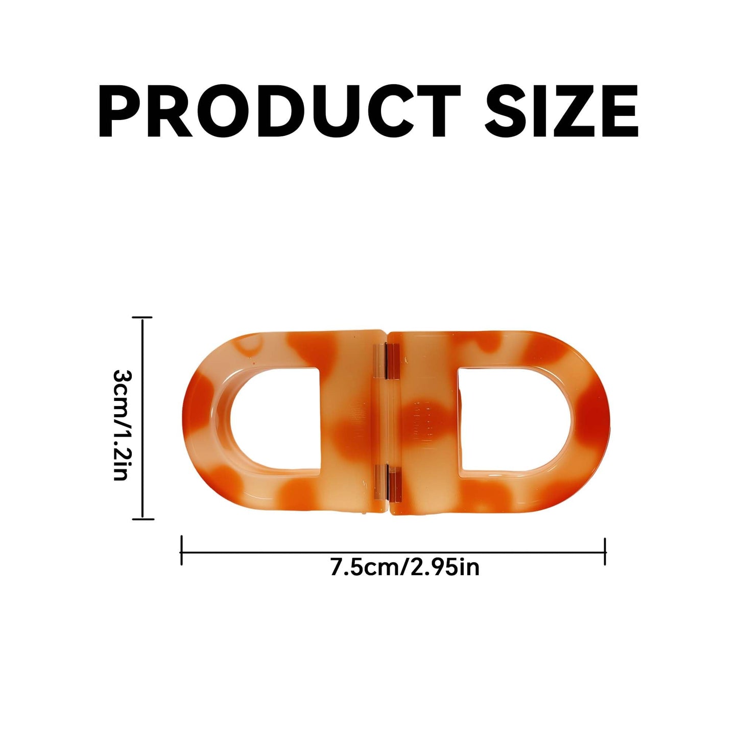 Upgrade Magnetic Hair Clips,Strong Hold Magnetic Styling Clips,Suitable for various hair types and everyday styling (D)