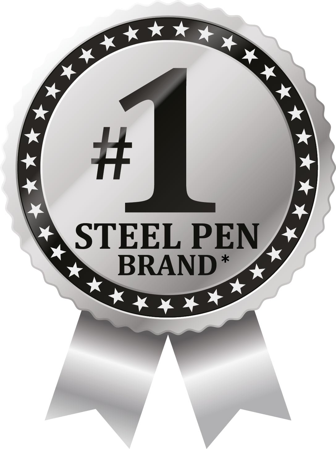 Zebra Pen F-301 Ballpoint Black Ink Fine Point 0.7mm Pen, Easy-Glide Ink, Stainless Steel Retractable, Non-Slip Grip, Professional Design, Ideal for Office, Journal and Planner Use, 12-Pack (27110)