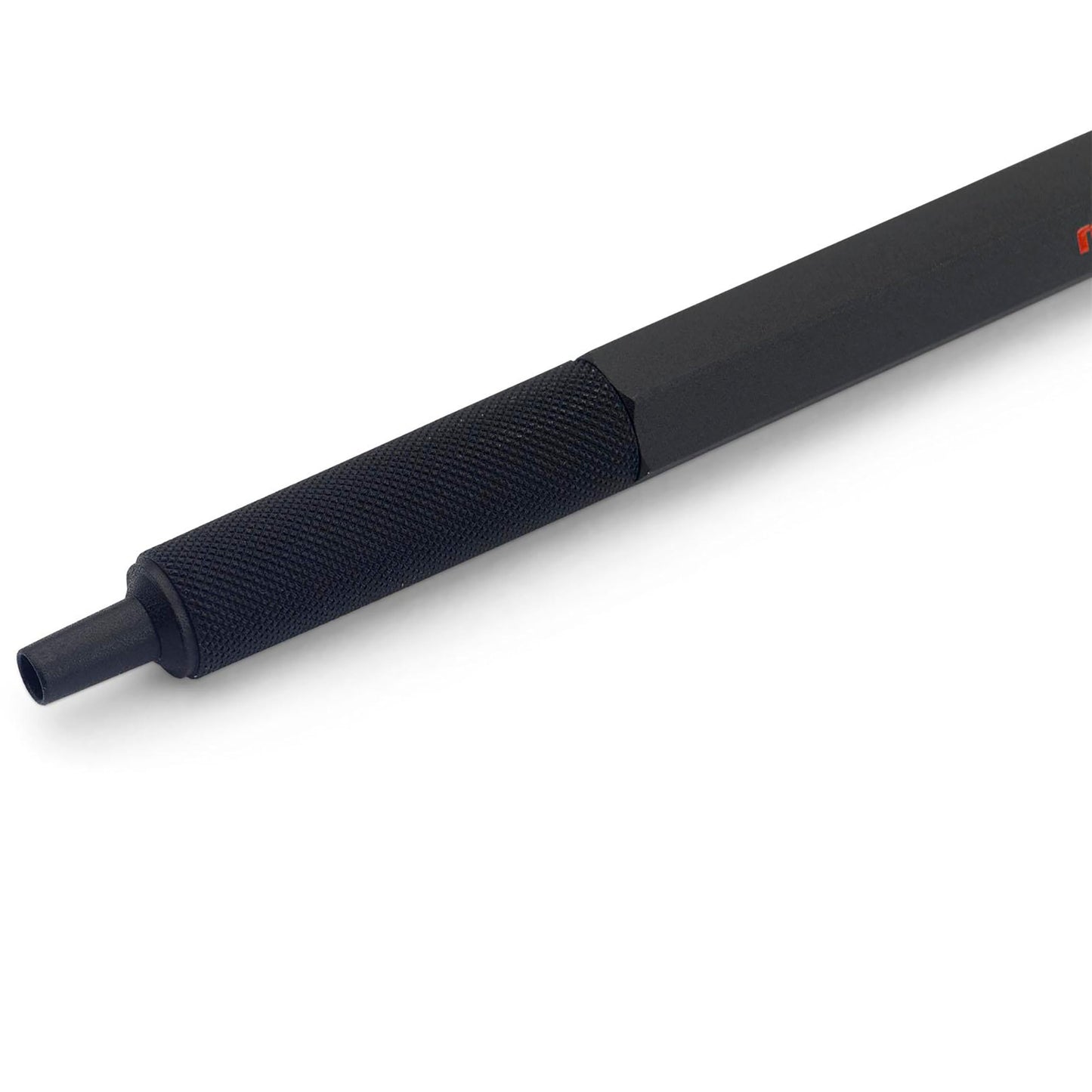 rOtring 600 Ballpoint Pen, Medium Point, Black Ink, Black Barrel, Refillable, 1 Count - Smooth Writing, Style, Comfort, Non-Slip Grip
