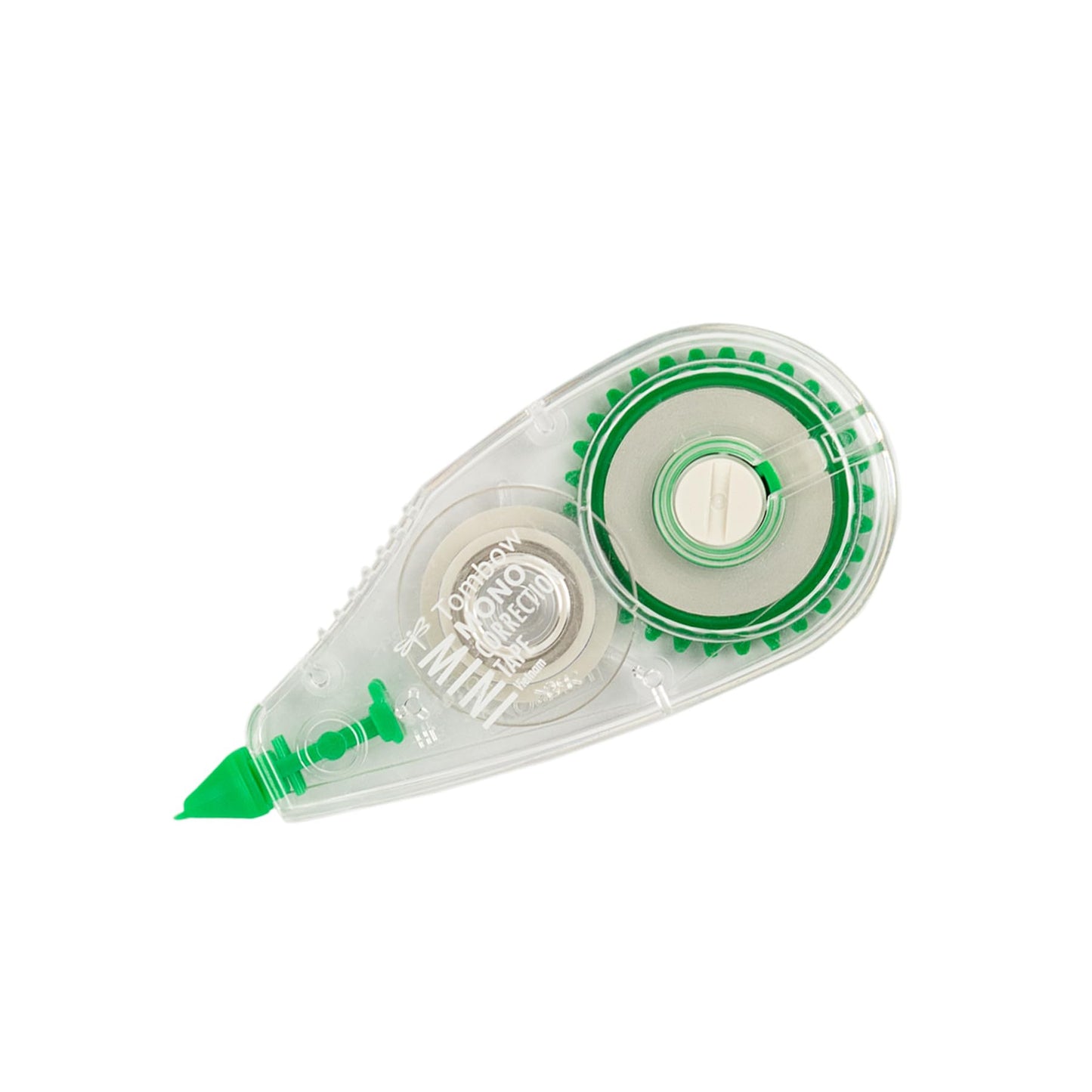 Tombow 68722 MONO Mini Correction Tape Easy to Use Applicator for Instant Corrections,Clear, 10-Pack