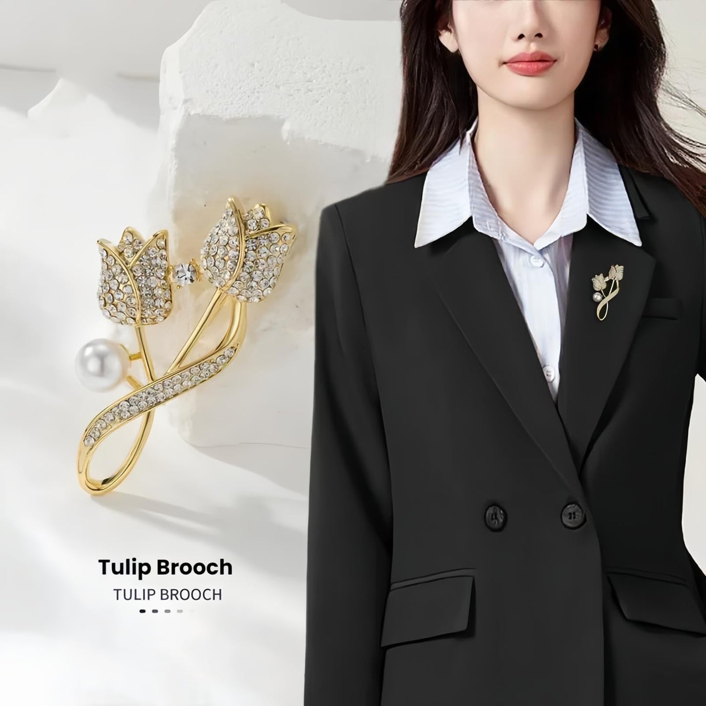 Yaximhozz 2pcs Rhinestone Brooch Pin for Women Dress Elegant Stylish Crystal Brooches Fashion Accessories Pins Lapel Boutonniere Ideas Wedding Christmas Birthday Jewelry Easter Gift (13 Green Butterfly/Gold)