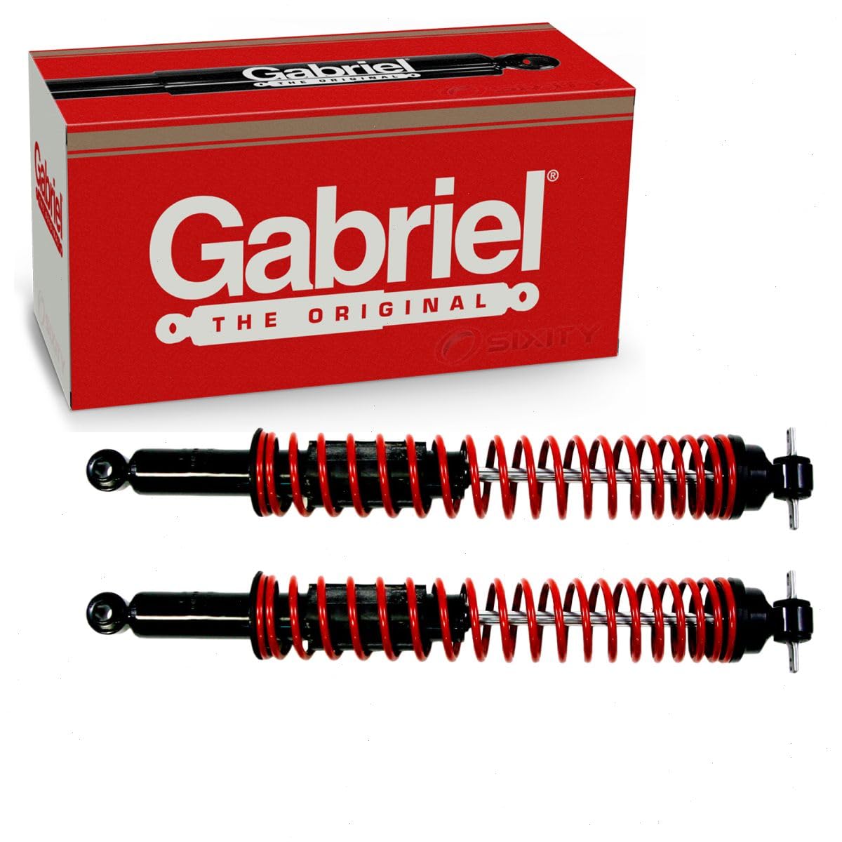 Gabriel Rear Variable-Rate Shock Absorber compatible with Chevrolet Colorado 2004-2012