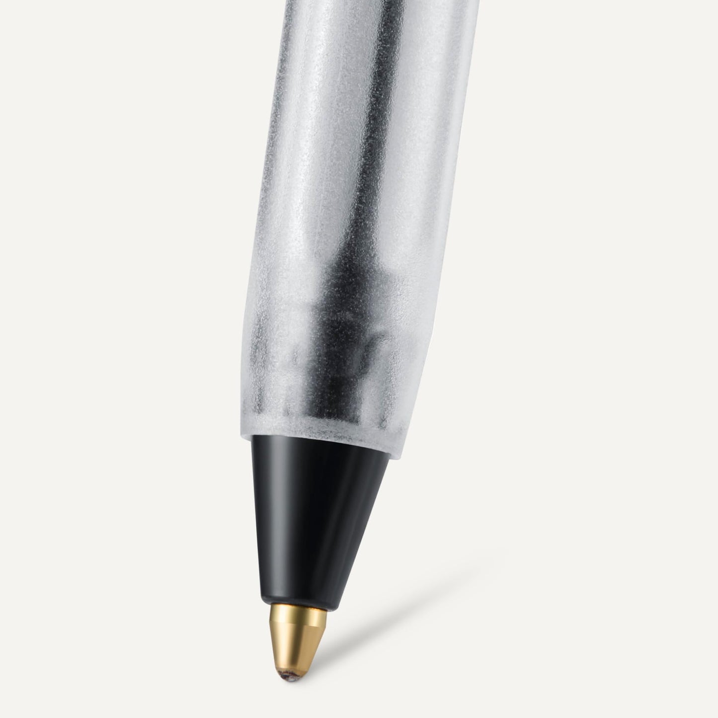Amazon Basics Ballpoint Pens, Medium Point 1.0mm, Black Ink, 144-Pack
