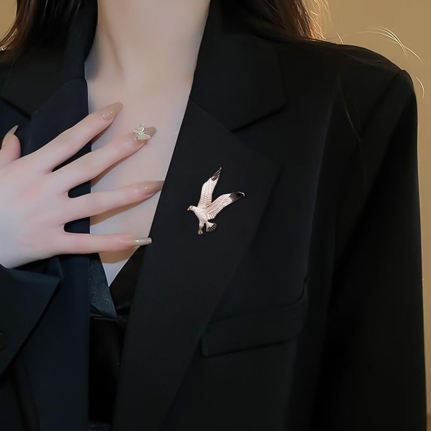 HETICA Animal Brooch for Women, Funny and Cute Flower Brooch Safety Pins Clothing Backpack Hat Decoration Enamel Pins Fashion Women Brooches and Pins Jewelry